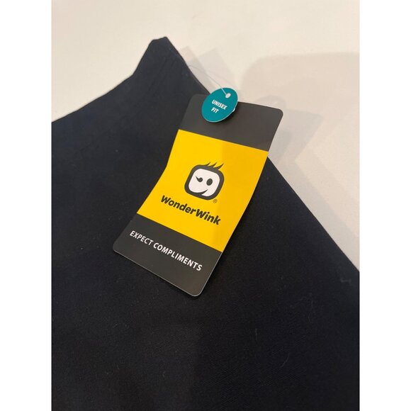 Wonderwink Origins Black Unisex Modern Fit Scrub Pants S - Picture 3 of 5